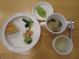 給食の様子
