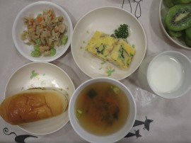給食の様子