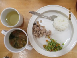 給食の様子