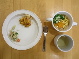 給食の様子