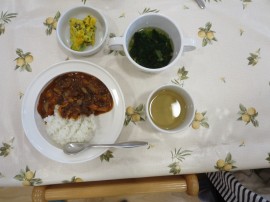 給食の様子