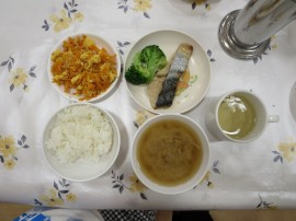 給食の様子