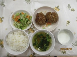 給食の様子