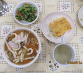 給食の様子