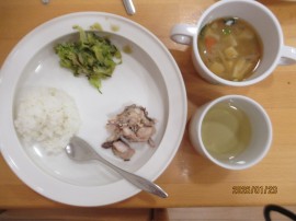 給食の様子
