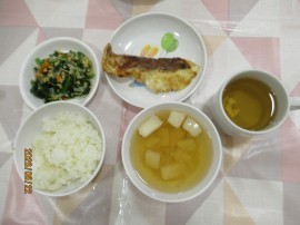 給食の様子